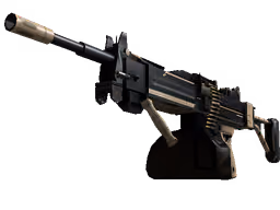 Negev | Desert-Strike (Minimal Wear)