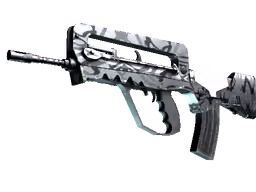 FAMAS | Dark Water (Minimal Wear)