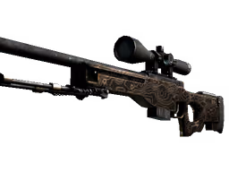AWP | Black Nile (Battle-Scarred)